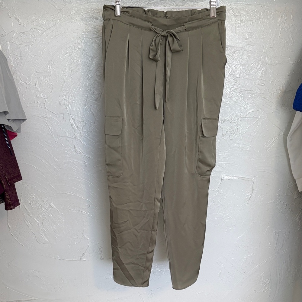 Ramy Brook Olive Green Pants
